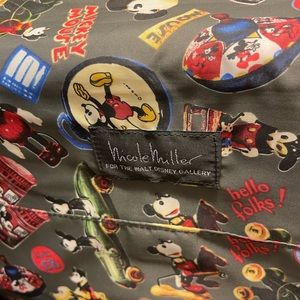 Nicole miller Disney’s messenger bag in black